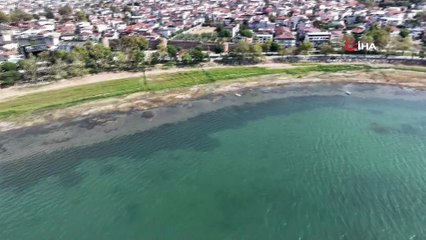 İznik Gölü kuruyor