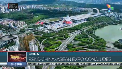China: 22nd China-ASEAN Expo concludes