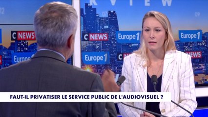 Marion Maréchal demande la démission de Delphine Ernotte après ses propos sur CNEWS