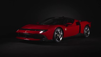 Ferrari 849 Testarossa Exterior Design