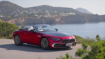 Mercedes-Maybach SL 680 Monogram Series “Red Ambience” - Design Preview