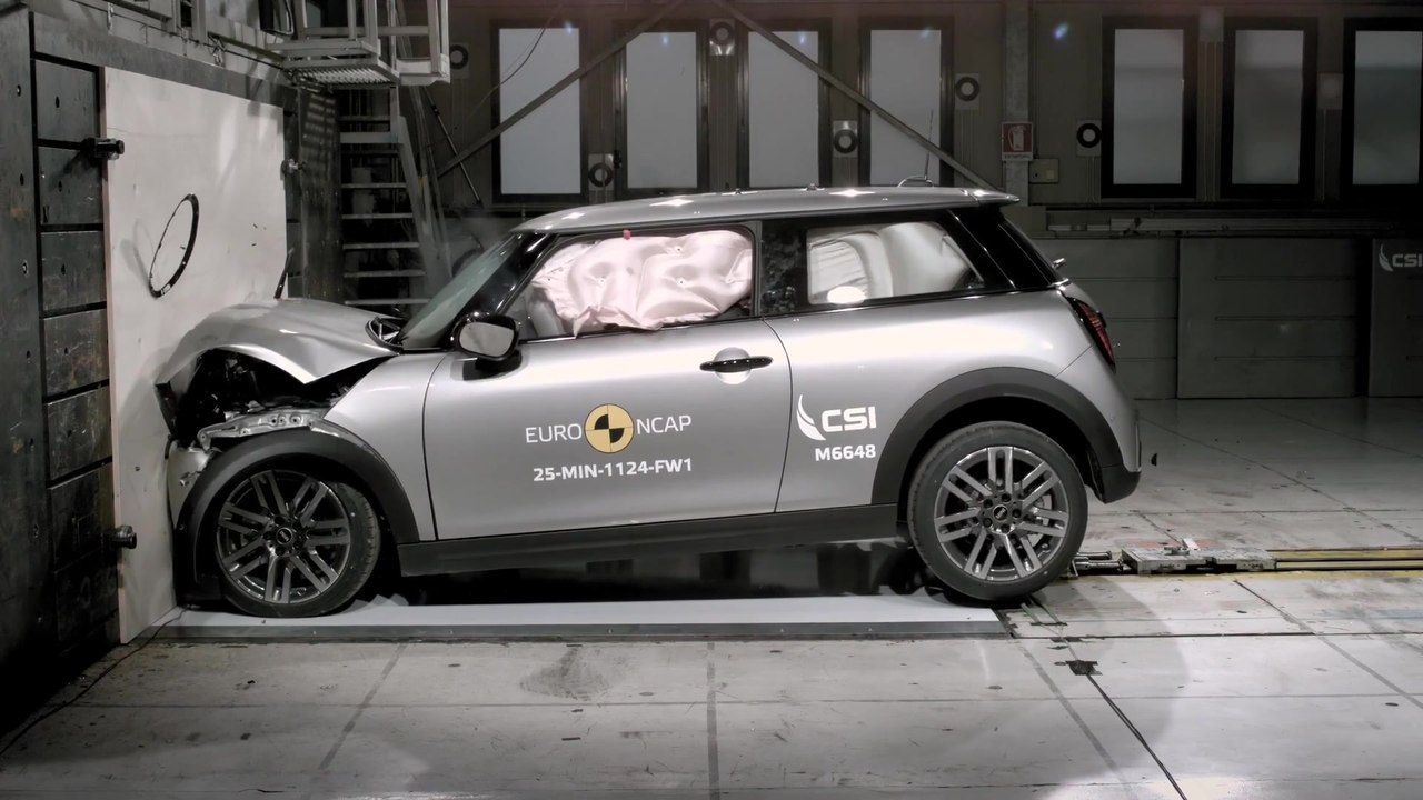 MINI Cooper - Crash & Safety Tests - 2025