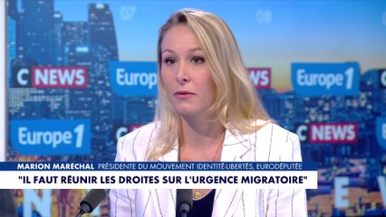 La grande interview : Marion Maréchal