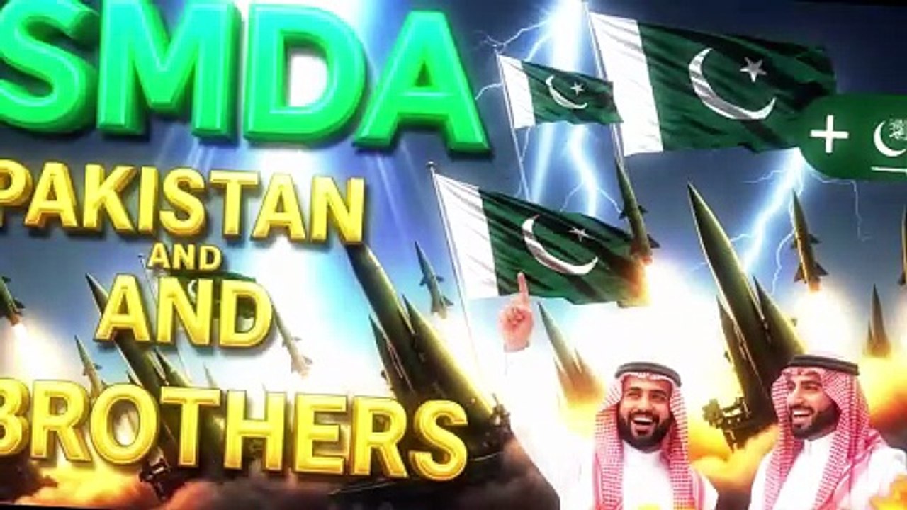 SMDA Pakistan & Saudi Arabia Agreement