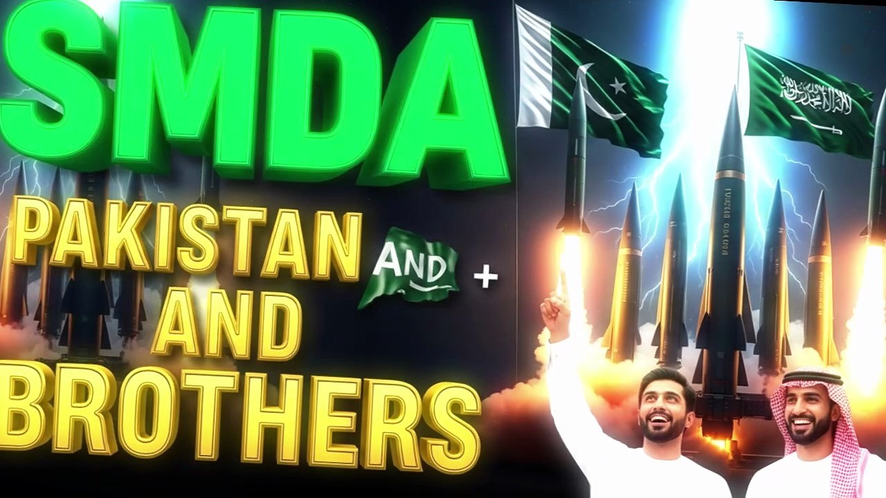 SMDA Pakistan & Saudi Arabia Agreement