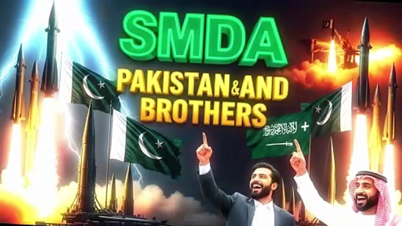 SMDA Pakistan & Saudi Arabia Agreement