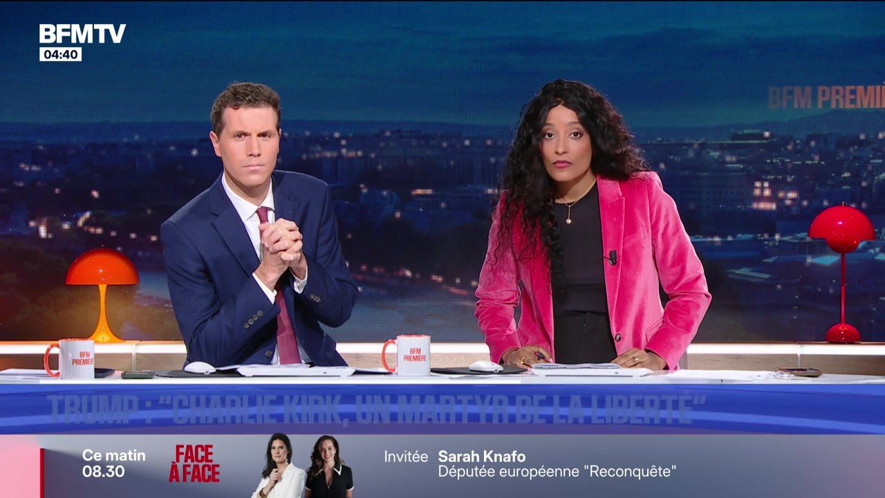 BFM Première 4h30/6h - 22/09