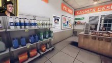 I was Working at The Gas Station at 3 AM (The Pit Stop - Short Horror Game)