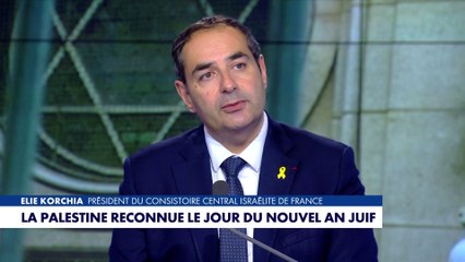 Élie Korchia sur la reconnaissance de l'État de Palestine par Emmanuel Macron ce lundi à l'ONU