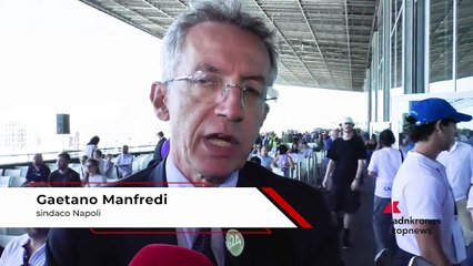 Vela, Manfredi (sindaco Napoli): "Americas’Cup opportunità per far avvicinare persone al mare"