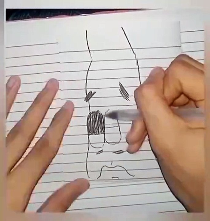 Patrick Funny Drawing 🤣