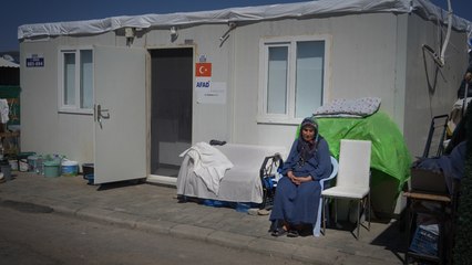 Konteynerda kalan yüzde 86 engelli raporu bulunan depremzede: Kimse bize yüz vermiyor, ben nereye gideyim