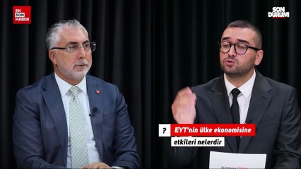 Vedat Işıkhan: EYT'nin maliyeti her yıl katlanarak artacak