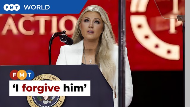 US right-wing leader Charlie Kirk’s widow on his alleged killer- ‘I forgive him’