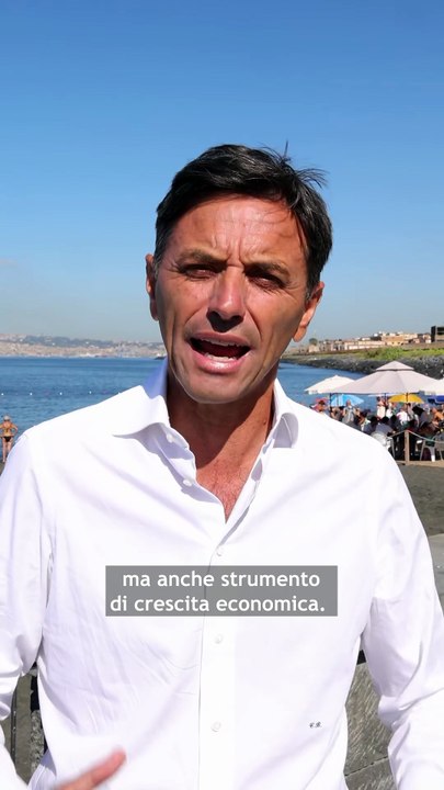 Ercolano (NA) - Buonajuto:  Il mare come infrastruttura (21.09.25)