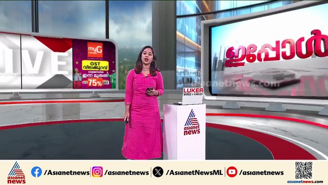 പുതുക്കാട് കെഎസ്ആർടിസി ബസുകൾക്ക് മുകളിൽ മരം വീണു
