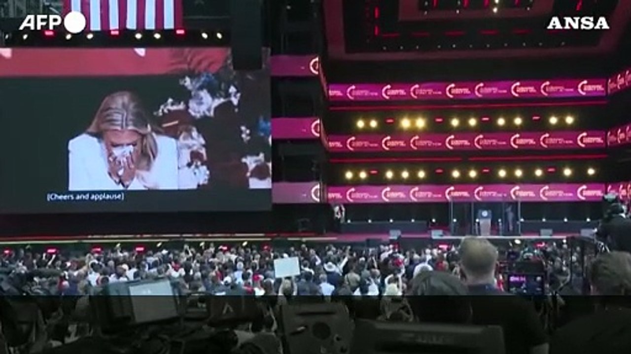 La vedova di Charlie Kirk: "Perdono il giovane che gli ha tolto la vita"