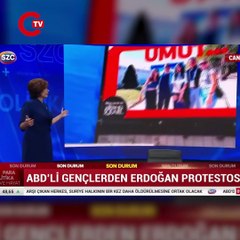 ABD'deki Türk gençlerden Erdoğan'a soğuk duş!