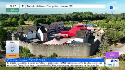 22/09/2025 - ici matin par ici Nord en vidéo