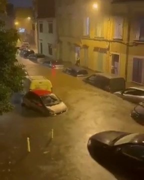Severe Flooding in Toulon, Provence-Alpes-Côte d'Azur After Heavy Rainfall (21 Sept 2025)