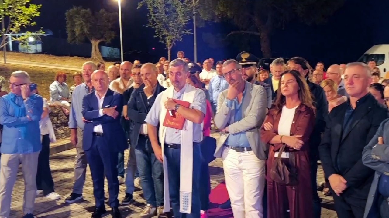 A Candela inaugurato il polo socio sanitario di Villa Torre Bianca