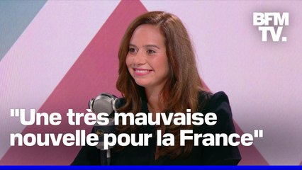 Reconnaissance de l'État de Palestine, taxe Zucman...L'interview de Sarah Knafo en intégralité