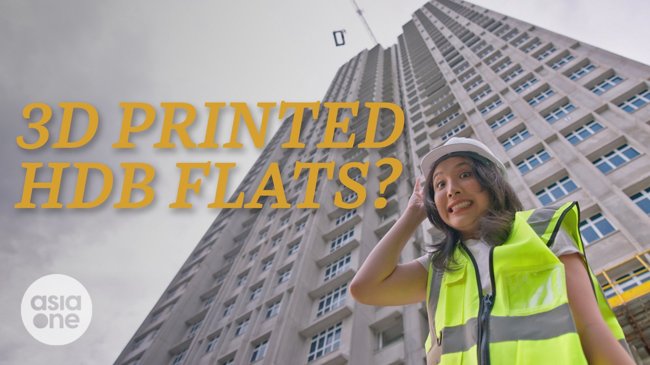 Could your next HDB flat be 3D printed? | Through The Years