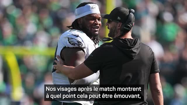 Eagles - Sirianni et Hurts : C'est un match riche en émotions