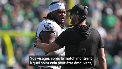 Eagles - Sirianni et Hurts : "C'est un match riche en émotions"