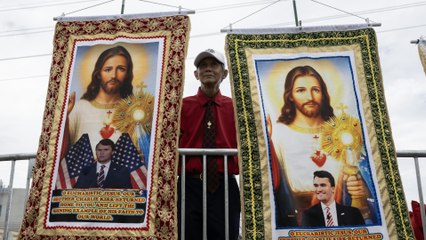 Trauerfeier: Kirk-Witwe predigt Vergebung, Trump schürt Feindbilder