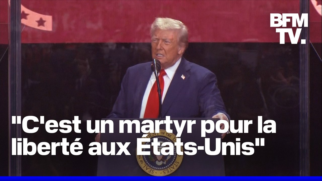L'hommage de Donald Trump à Charlie Kirk lors de ses obsèques à Glendale en Arizona