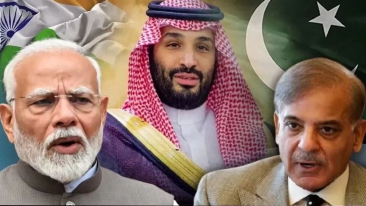 Saudi-Pakistan military deal: India is scared #SaudiPakistanDeal #IndiaVsPakistan #PakistanNews