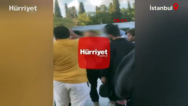 Bakırköy'de 16 yaşındaki kız çocuğunun fotoğraflarını çeken şüpheliyi çevredekiler darbetti