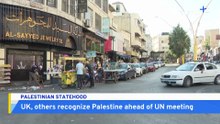 UK, Australia, Canada and Portugal Recognize a Palestinian State