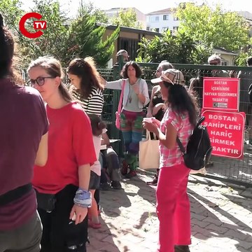 Kadıköy Caferağa Mahallesi sakinlerinin direnişi sürüyor...