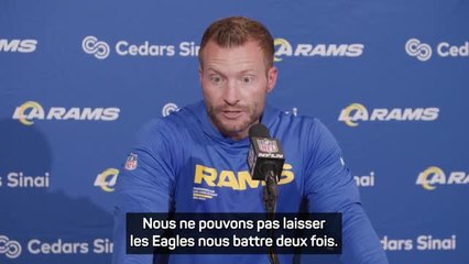 Rams - McVay : "Je ne vais pas chercher d'excuses"