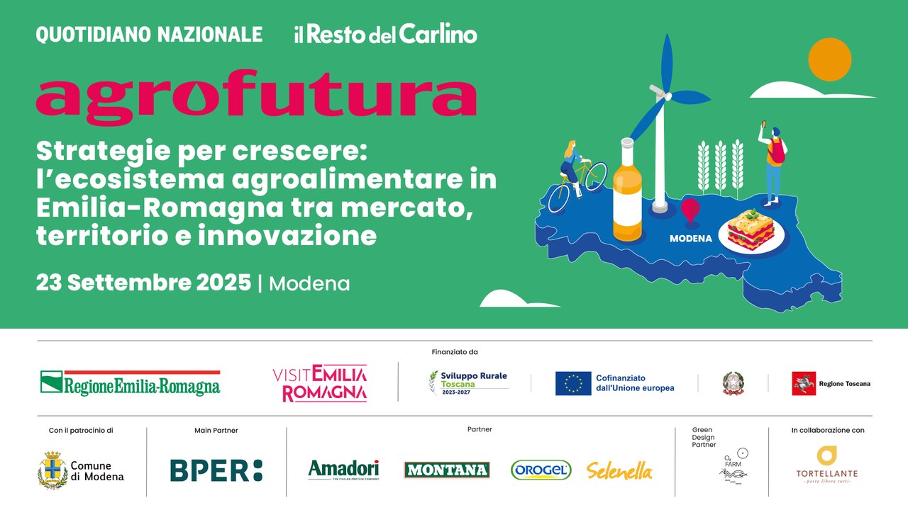 Agrofutura - Modena | Strategie per crescere: l’ecosistema agroalimentare in Emilia tra mercato, territorio e innovazione