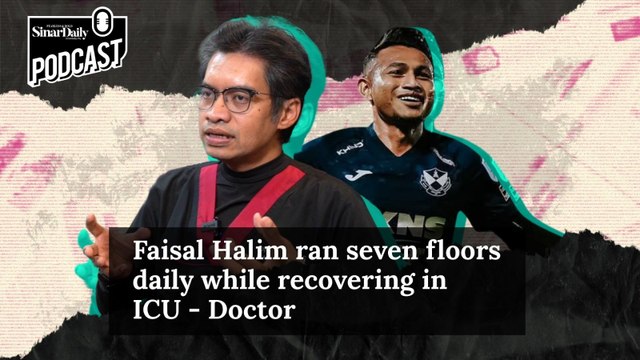 Faisal Halim ran seven floors daily while recovering in ICU - Doctor