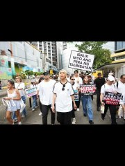 It's Showtime hosts and other celebs march of protest against corruption | PEP