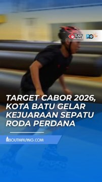 KOTA BATU GELAR KEJUARAAN SEPATU RODA PERDANA, TARGET BENTUK CABOR RESMI PADA 2026