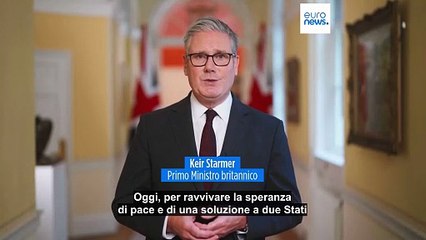 Regno Unito, Canada e Australia riconoscono lo Stato di Palestina