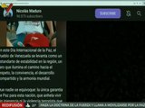 Presidente Maduro: El pueblo de Venezuela se levanta como un estandarte de estabilidad en la región