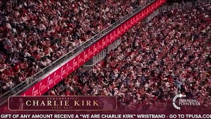 Una multitud despide a Kirk junto a Trump que ve su asesinato como un ataque contra la nación