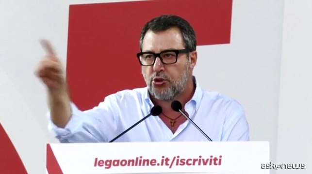 Salvini: non manderemo nostri figli e nipoti a combattere in Ucraina