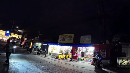 Perfect Evening Roam Along SEVILLE STREET in Antipolo City, Rizal in the Philippines (260m)