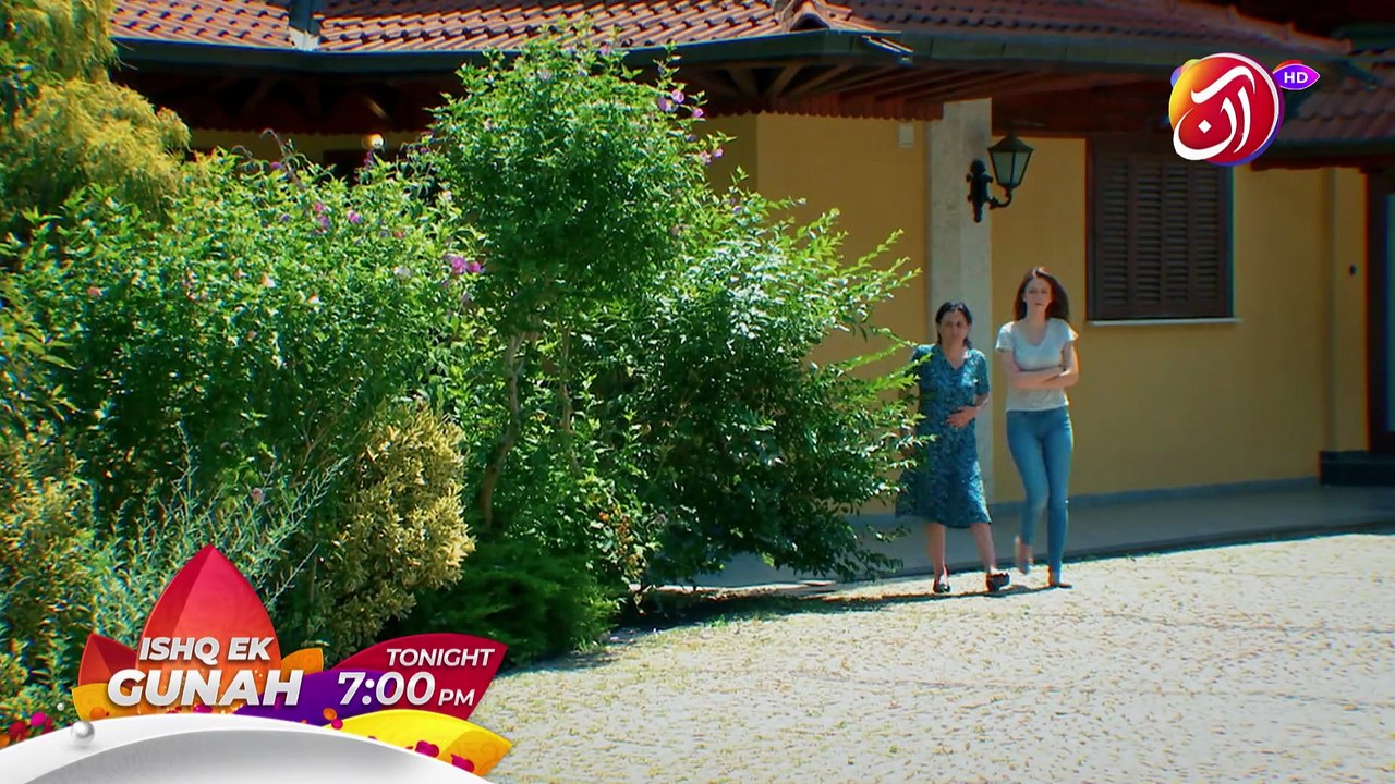 Ishq Ek Gunah | Episode 05 Promo Tonight | Monday-Tuesday at 7 PM on AAN TV