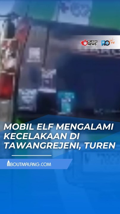 KECELAKAAN TUNGGAL DI TAWANGREJENI, TUREN: 17 PENUMPANG TERLUKA