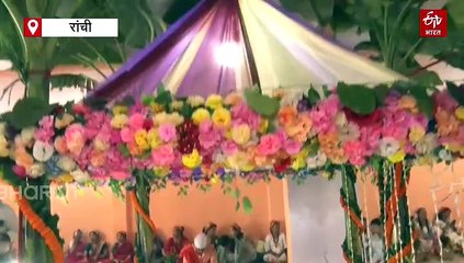 रांची में गोरखा जवानों की अनूठी शक्ति पूजा, हथियारों संग मां दुर्गा की साधना, फायरिंग कर देवी को दी गई सलामी