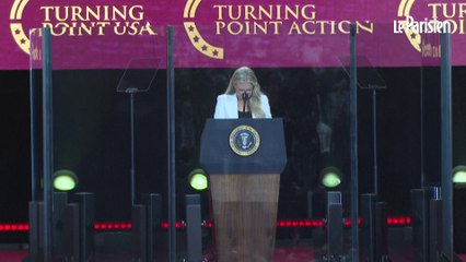 Erika Kirk, veuve de Charlie Kirk, « pardonne » à son meurtrier