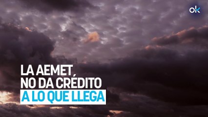 La AEMET no da crédito a lo que llega a España en las próximas horas: "Nivel máximo"